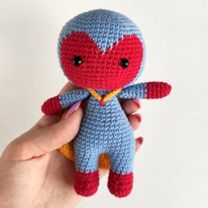 Crochet Avengers Vision PDF Amigurumi Pattern (1)