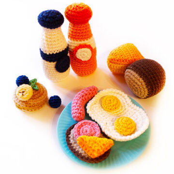 Crochet Breakfast PDF Free Pattern (1)