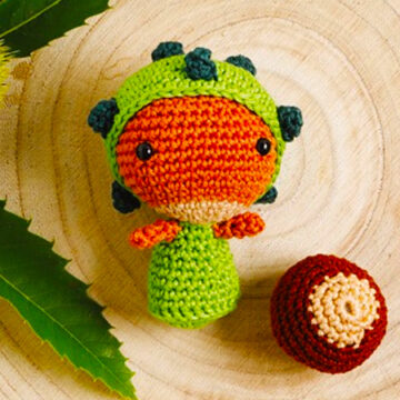 Crochet Chestnut Doll Amigurumi PDF Pattern (2)
