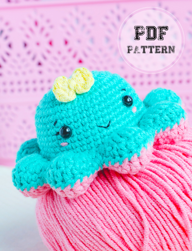 Crochet Easy Octopus PDF Free Amigurumi Pattern (1)