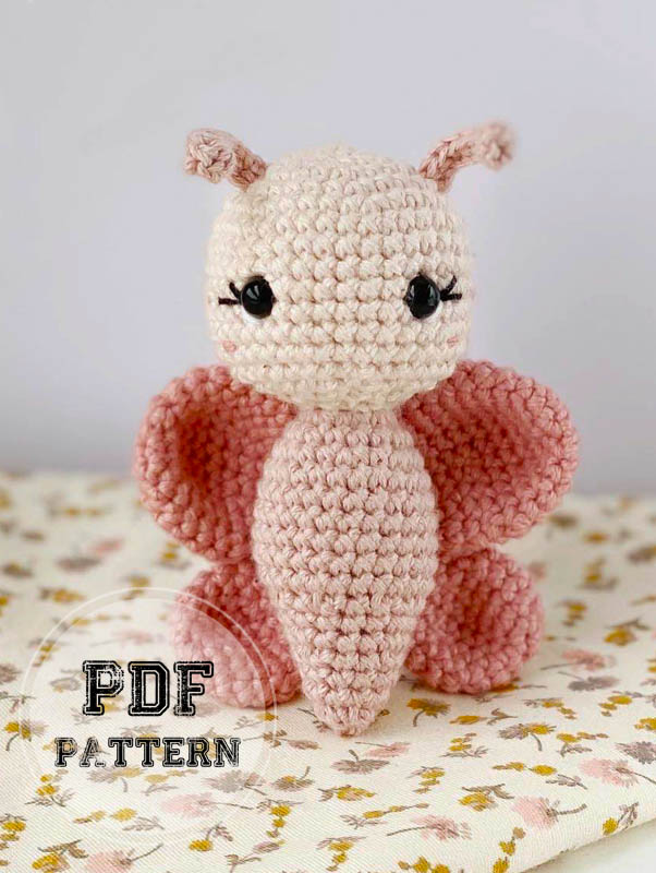 Crochet Little Butterfly Amigurumi PDF Pattern (2)