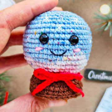 Crochet Snow Globe PDF Free Pattern (1)