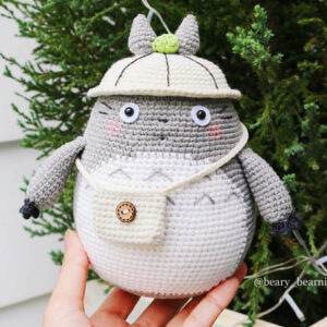 Crochet TOTORO PDF Amigurumi Pattern (1)