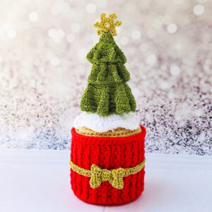 Christmas Tree Crochet Amigurumi PDF Pattern (1)