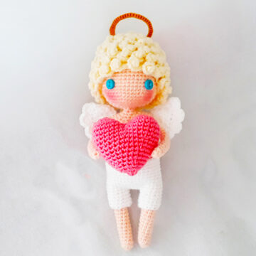 Crochet Angel Valentine Amigurumi PDF Pattern (2)