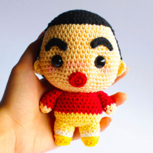 Crochet Baby Doll Amigurumi PDF Pattern (2)