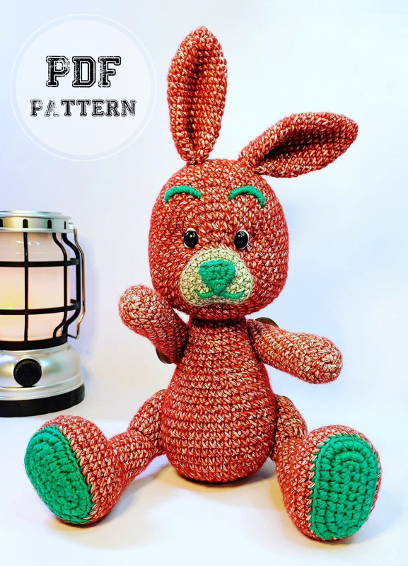 Crochet Bunny Gill Amigurumi Free PDF Pattern (1)