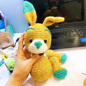Crochet Bunny Jill Doll Amigurumi PDF Pattern (1)