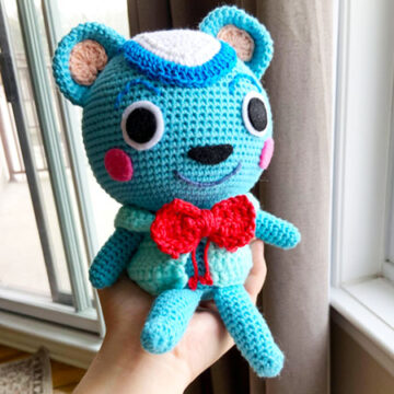 Crochet Cute Animal Amigurumi PDF Free Pattern (2)