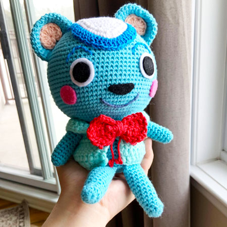 Crochet Cute Animal Amigurumi PDF Free Pattern