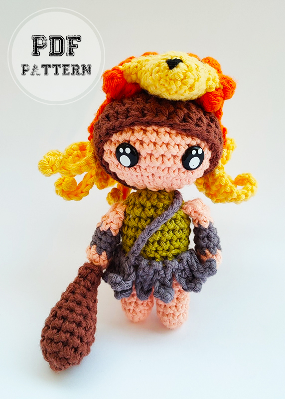 Crochet Heracles Doll Amigurumi PDF Pattern (1)