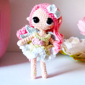 Crochet Lili the Doll Amigurumi PDF Pattern (1)