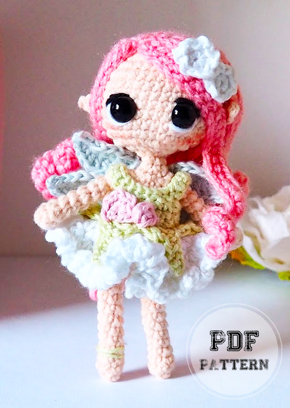 Crochet Lili the Doll Amigurumi PDF Pattern (1)