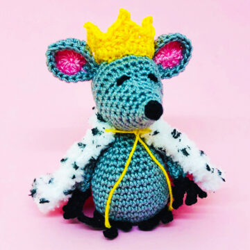 Crochet Mouse King Amigurumi PDF Pattern (2)