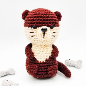 Crochet Otter Amigurumi PDF Free Pattern (1)
