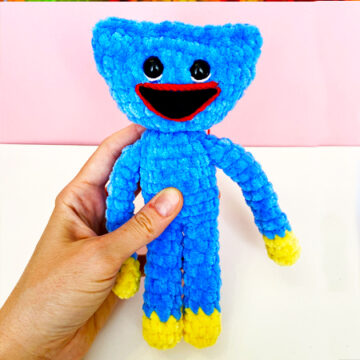 Crochet Plush Huggy Wuggy PDF Amigurumi Pattern (2)