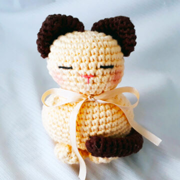 Cute Crochet Kitty Amigurumi PDF Pattern (2)