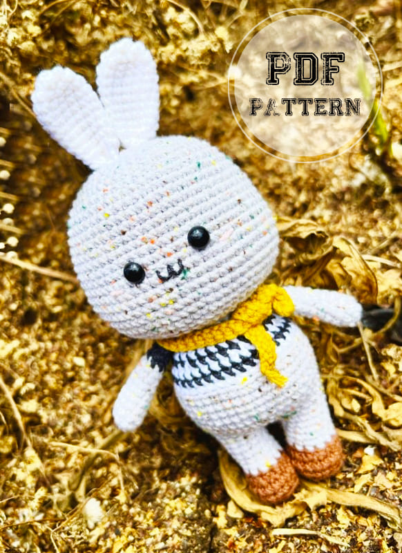 Autumn bunny Free PDF Amigurumi Pattern (1)