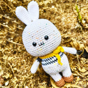 Autumn bunny Free PDF Amigurumi Pattern (2)