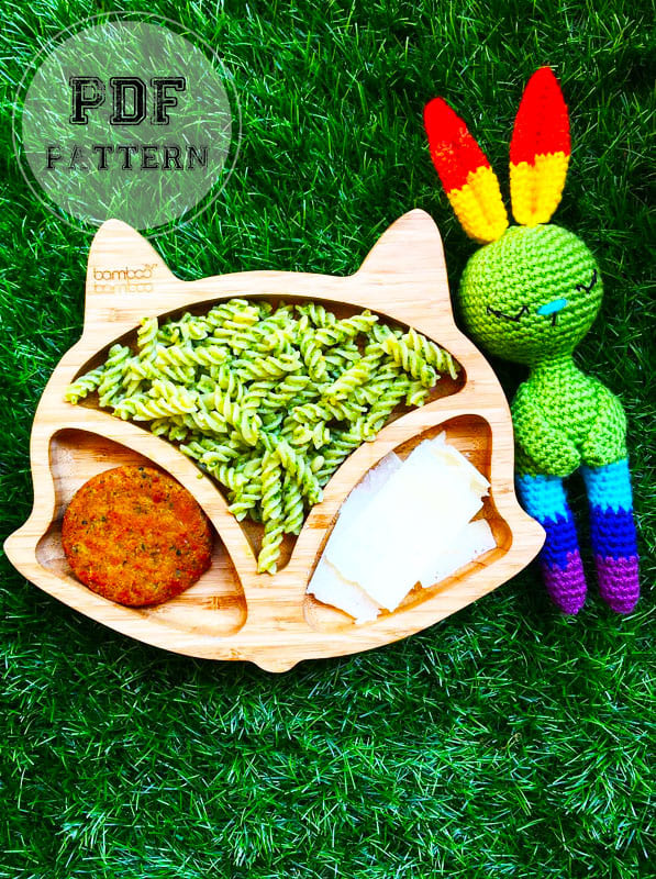 Beginner Crochet Bunny Amigurumi PDF Pattern (2)