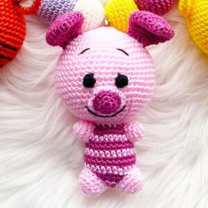 Beginner Crochet Pig Amigurumi PDF Pattern (2)