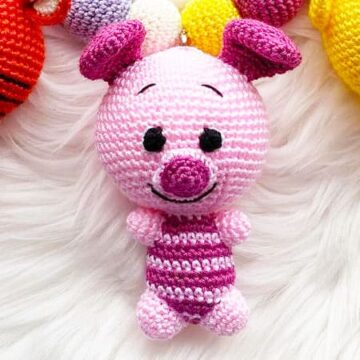 Beginner Crochet Pig Amigurumi PDF Pattern (2)
