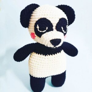 Beginner Panda Bear PDF Amigurumi Pattern (1)