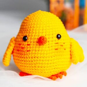 Chubby chick Amigurumi PDF Free Pattern (1)