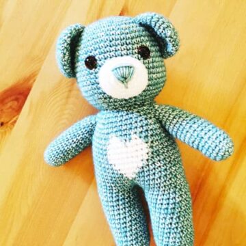 Crochet Bear for Beginners PDF Amigurumi Pattern (1)