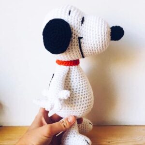 Crochet Big Snoopy Amigurumi PDF Pattern (1)