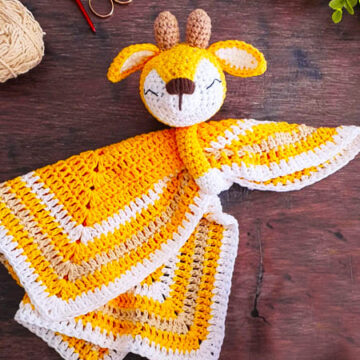 Crochet Blanket Deer Amigurumi PDF Pattern (1)