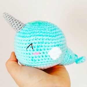 Crochet Blue Whale Amigurumi PDF Pattern (1)