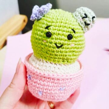 Crochet Cactus PDF Free Pattern (1)