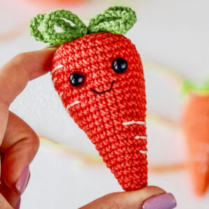 Crochet Carrot PDF Free Pattern (1)