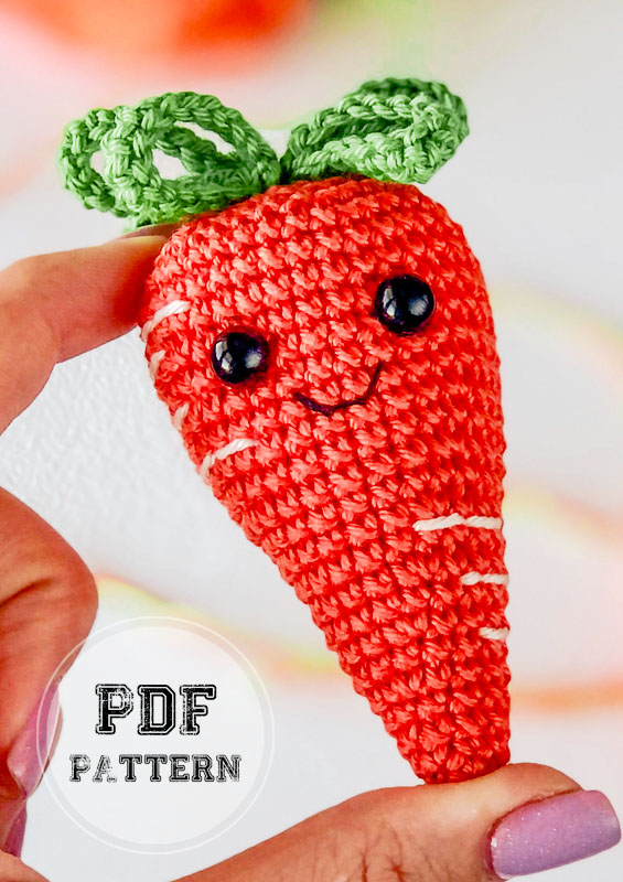 Crochet Carrot PDF Free Pattern