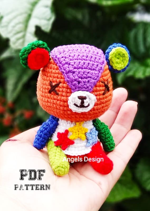 Crochet Stitches PDF Amigurumi Free Pattern (1)