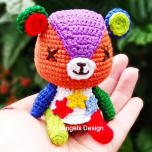 Crochet Stitches PDF Amigurumi Free Pattern (2)