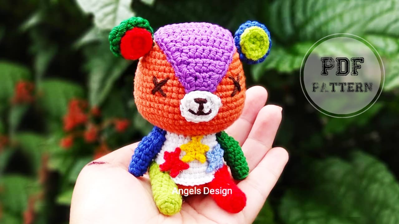 Crochet Stitches PDF Amigurumi Free Pattern (3)