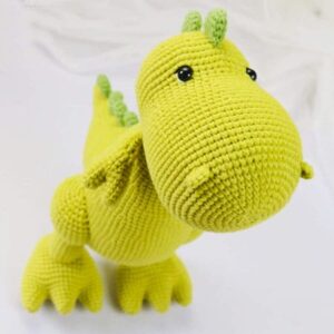 Crochet T Rex PDF Amigurumi Free Pattern (2)