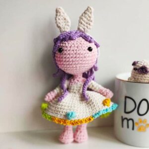 Crochet Usagi Doll Amigurumi PDF Pattern (2)