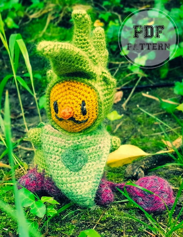 Crochet Yarnling Doll PDF Amigurumi Pattern (1)
