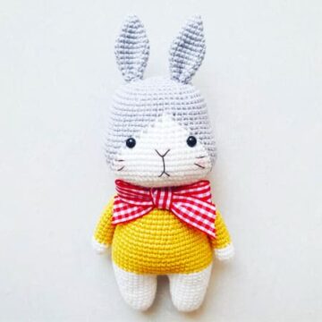 Cute Bunny and Cat Amigurumi PDF Pattern (1)