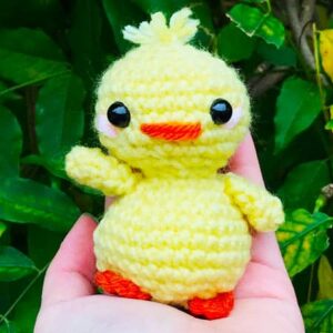 Easy Crochet Duck for Beginners PDF Amigurumi Pattern (1)