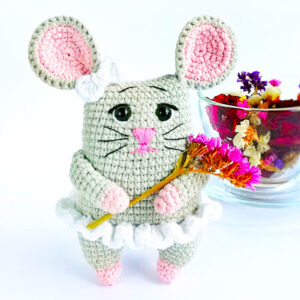 Easy Crochet Little Mouse Amigurumi PDF Pattern (1)