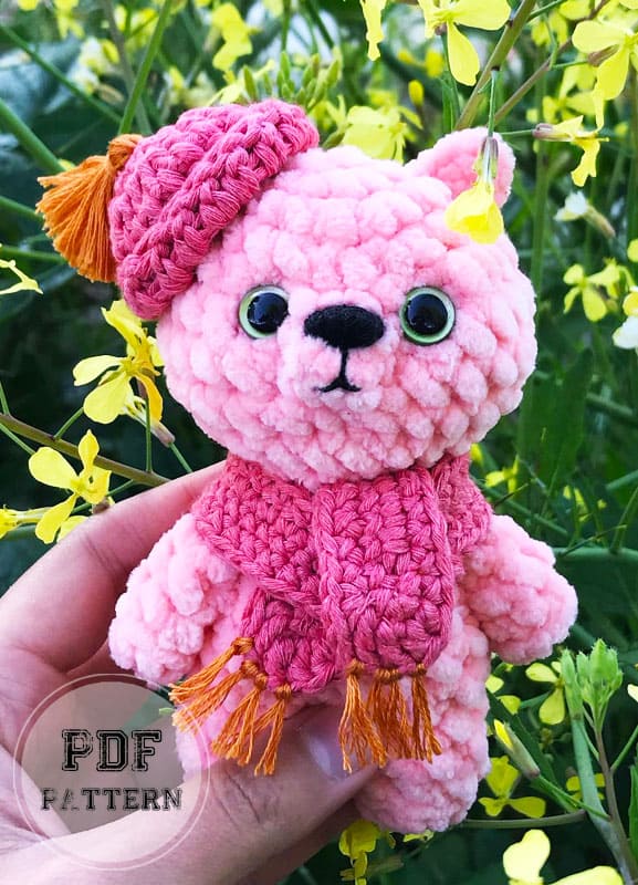 Easy Crochet Plush Cat Amigurumi PDF Pattern (2)