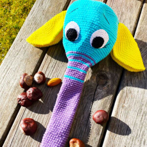 Easy Elephant for Beginner Amigurumi PDF Pattern (1)