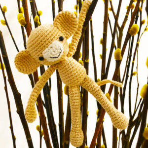 Moli Crochet Monkey Amigurumi PDF Pattern (2)