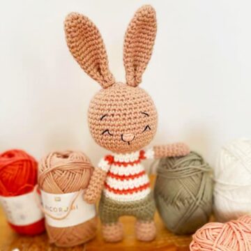 Pipeletta Crochet Bunny Amigurumi PDF Pattern (1)