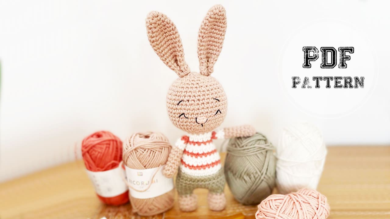 Pipeletta Crochet Bunny Amigurumi PDF Pattern (2)