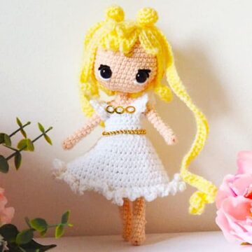 Princess Serenity Amigurumi Crochet Pattern (1)